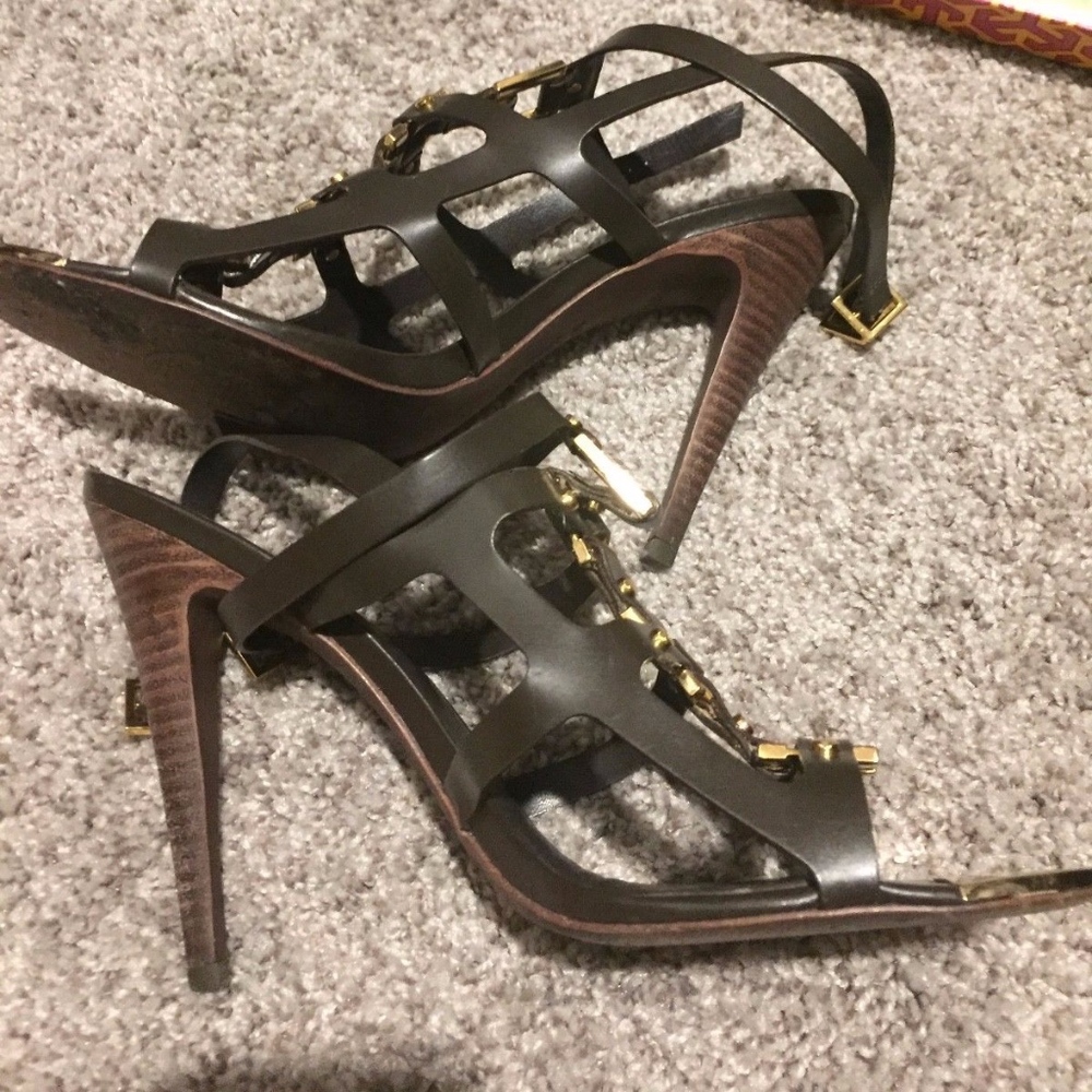 Tory Burch Francesca Gladiator Strappy Sandal Heel
